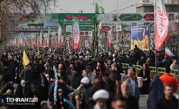 راهپیمایی ۲۲ بهمن در تهران - 3 32