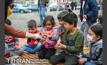 ویژه برنامه پیک امید در تهران 1400 - شهرک نظامی 29