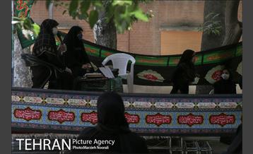 زیر آسمان روضه 3