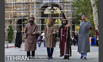 جشن روز جمهوری اسلامی در میدان مشق 9