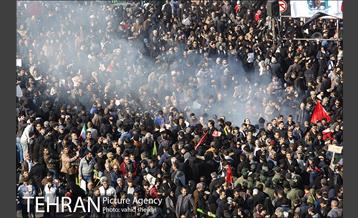 تشییع پیکر سپهبد قاسم سلیمانی و شهدای مقاومت در تهران  25