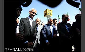 آیین بهره برداری از بخش شرقی خط 7 مترو تهران 4