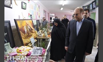 دیدار دکتر قالیباف از مدرسه استثنایی توحید 4