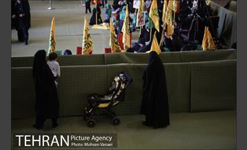 مراسم شیرخوارگان حسینی در مصلی تهران 15