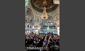 مراسم احیای شب بیست وسوم ماه رمضان درحرم حضرت عبدالظیم حسنی(ع) 17