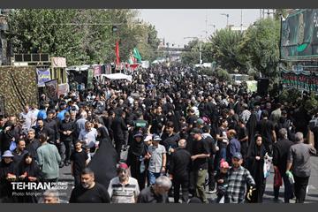 آیین پیاده‌روی جاماندگان اربعین حسینی(1) 2