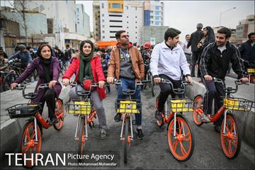 همایش بزرگ دوچرخه سواری 2