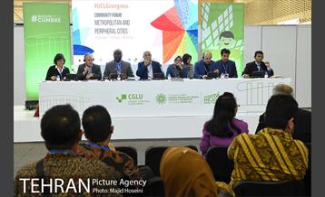 سخنرانی دکتر گیل آبادی در پنل مدیریت شهری 13