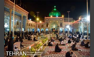 احیای شب نوزدهم ماه رمضان در حرم شاه عبدالعظیم(ع) 3