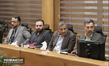 جلسه شورای ساماندهی و گسترش مساجد تهران 7
