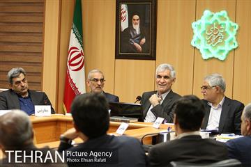 جلسه معاونان و شهرداران مناطق با حضور سیدمحمدعلی افشانی شهردار تهران 27