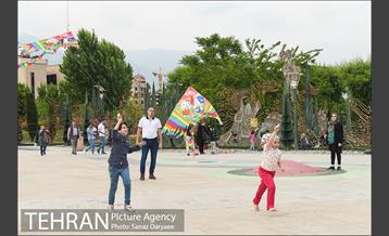 جشنواره بادبادک ها در بوستان آب و آتش 11