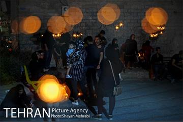 مراسم شام غریبان امام حسین (ع) 1