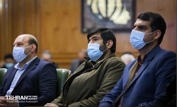 حضور شهردار تهران در چهلمین جلسه شورای اسلامی شهر 14