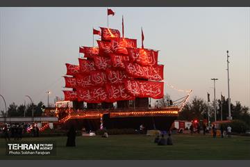 شهردار تهران در سوگواره آیینی «محرم شهر» 46