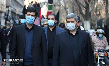 دسته عزاداری کارکنان شهرداری تهران 5