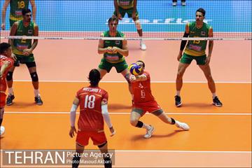 لیگ جهانی والیبال فرانسه و استرالیا 7