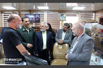 جلسه قرارگاه اجتماعی سازمان مدیریت حمل‌و‌نقل بار و پایانه‌های مسافری شهر تهران 67