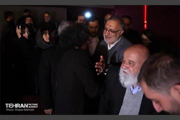 مراسم تقدیر از بازیگر فیلم «سرزمین فرشته‌ها» 36