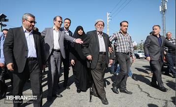 آیین افتتاح و بهره‌برداری از پروژه‌های شهری منطقه 2 43