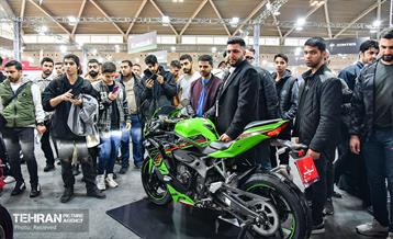 چهارمین نمایشگاه بین المللی موتور سیکلت، دوچرخه 6