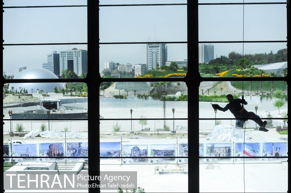 باغ کتاب تهران در آستانه افتتاح 11