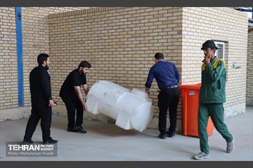 آماده‌سازی زائرشهر منطقه 4 16