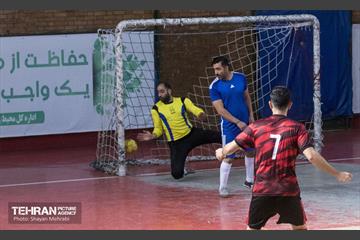 مسابقات فوتسال کارکنان شهرداری تهران 6