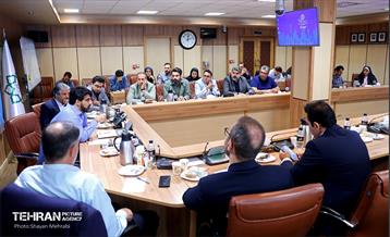 نشست مدیران روابط‌عمومی معاونت‌ها و مناطق ۲۲ گانه شهرداری تهران 2