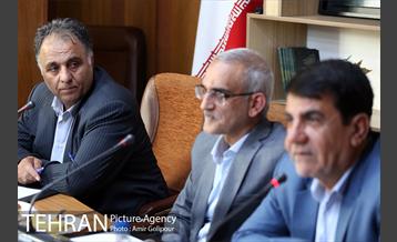 جلسه بررسی توسعه خطوط مترو 9 و 10 در پایتخت 17