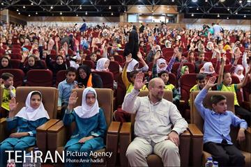 جشن روز جهانی کودک با حضور شهردار تهران 7