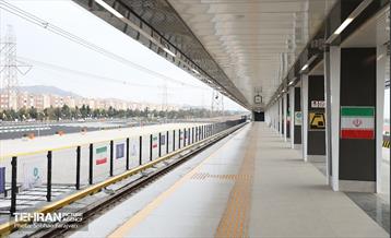 توسعه متروی تهران؛ ایستگاه پرند 9