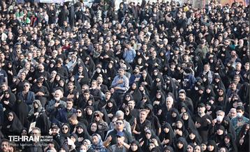 عزاداری شهادت امیرالمومنین (ع) در میدان امام حسین (ع) 41