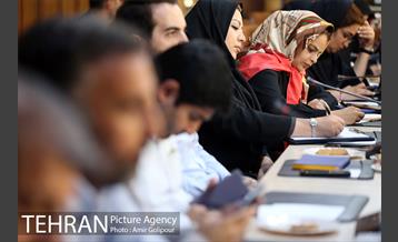 نشست صمیمانه شهردار منطقه 22 با اصحاب رسانه 9