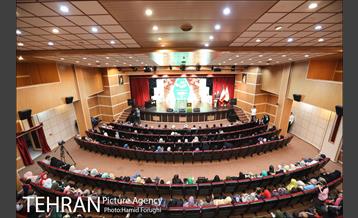 مراسم تجلیل از هنرمندان خادم رضوی 10