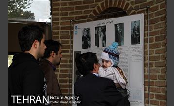 حال و هوای بهاری در خانه موزه مقدم  12