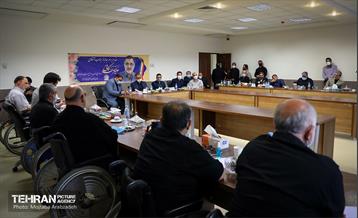 بازدید شهردار تهران از آسایشگاه جانبازان بقیه الله 13