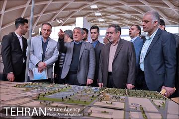 بازدید رئیس شورای شهر تهران از نمایشگاه بین المللی پسامد، بازیافت 17