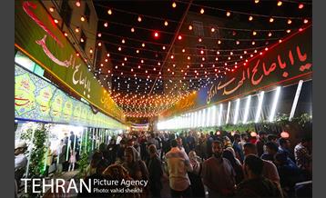 حال و هوای شهر در آستانه نیمه شعبان 10