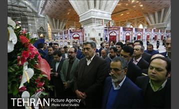 آیین تجدید میثاق مدیران شهری با آرمان های امام راحل (ره) 12