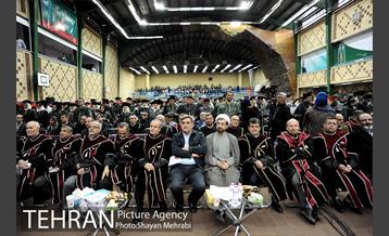 جشن دانش‌‍آموختگان دانشگاه تربیت مدرس با حضور شهردار تهران 32