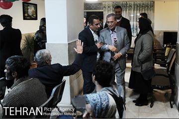 بازدید شهردار تهران از مرکز سالمندان بهشت امام رضا(ع) 9