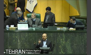 حضور شهردار تهران در جلسه علنی مجلس شورای اسلامی 23