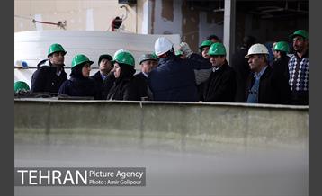 بازدید معاونین فنی و عمران کلانشهرهای ایران از پروژه های عمرانی شهر اصفهان 51