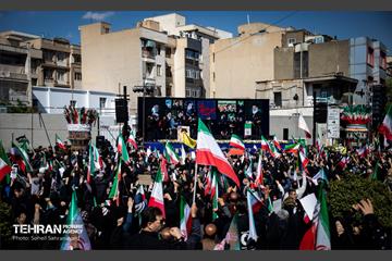 اجتماع مردمی در اربعین رهبر شهید انقلاب - 4