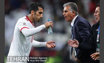 دیدار تیم های ایران و عمان 19