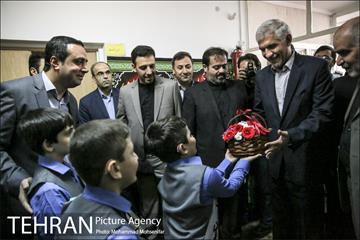 آئین نواختن زنگ مهر و آغاز سال تحصیلی 2
