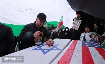 راهپیمایی روز جهانی قدس در تهران - 3 29