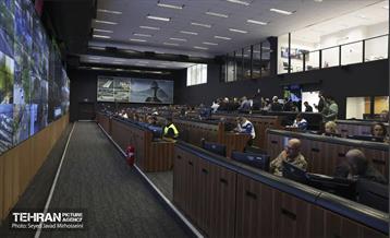 بازدید شهردار تهران از مرکز کنترل ترافیک 12