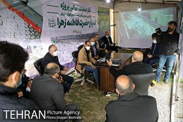 بازدید نماینده مجلس و معاون شهردار از پروژه شار باغ حضرت فاطمه الزهرا(س) 20